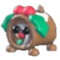 Yule Log Dog - Legendary from Fool Egg